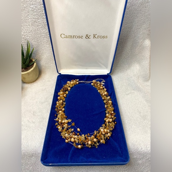 Camrose & Kross Jewelry - 🤎Vintage JBK Necklace Camrose & Kross